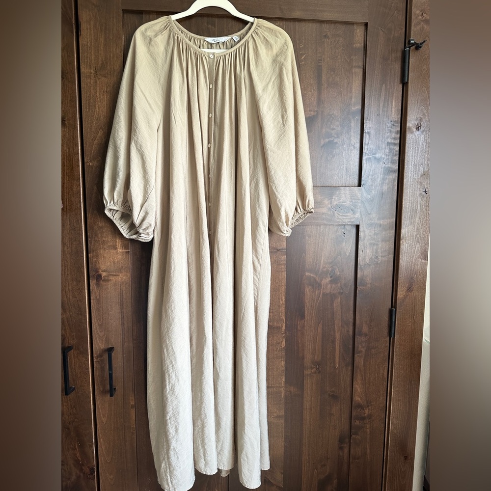 & other stories maxi dress